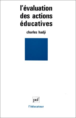 L'Evaluation des actions éducatives