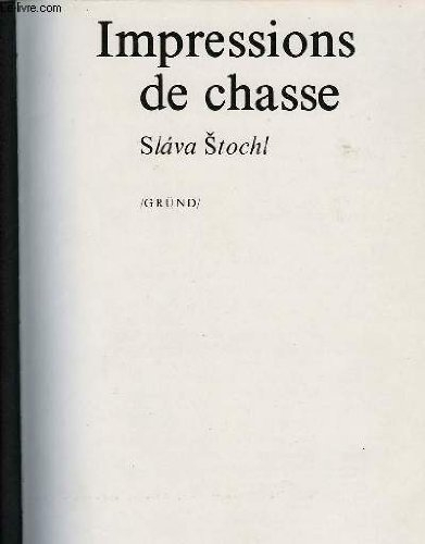 impressions de chasse