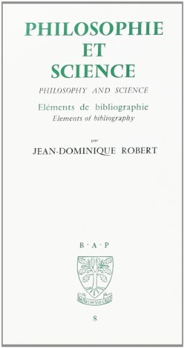 philosophie et science