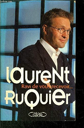 Ravi de vous recevoir : portraits au vitriol