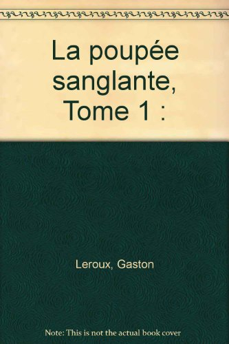La poupée sanglante