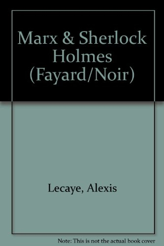 Marx et Sherlock Holmes