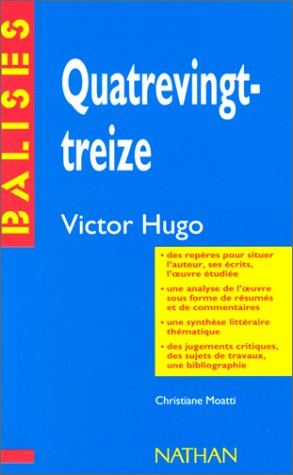 Quatrevingt-treize, Victor Hugo