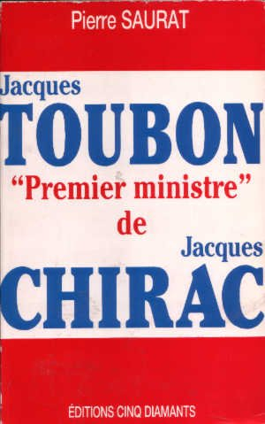 jacques toubon "premier ministre" de jacques chirac
