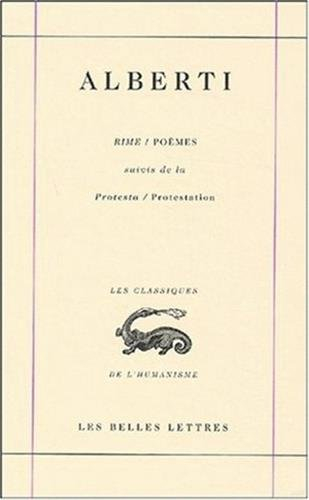 Oeuvres complètes. Vol. 1. Rime. Poèmes. Protesta. Protestation