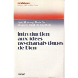 introduction aux idées psychanalytiques de bion
