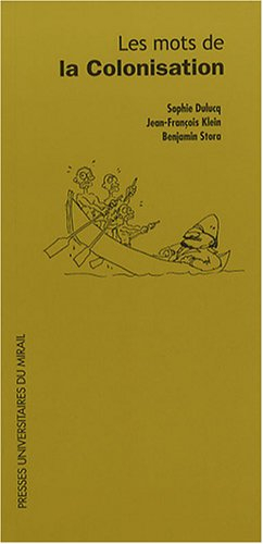 Les mots de la colonisation