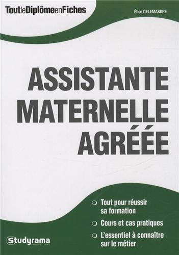 Assistante maternelle agréée