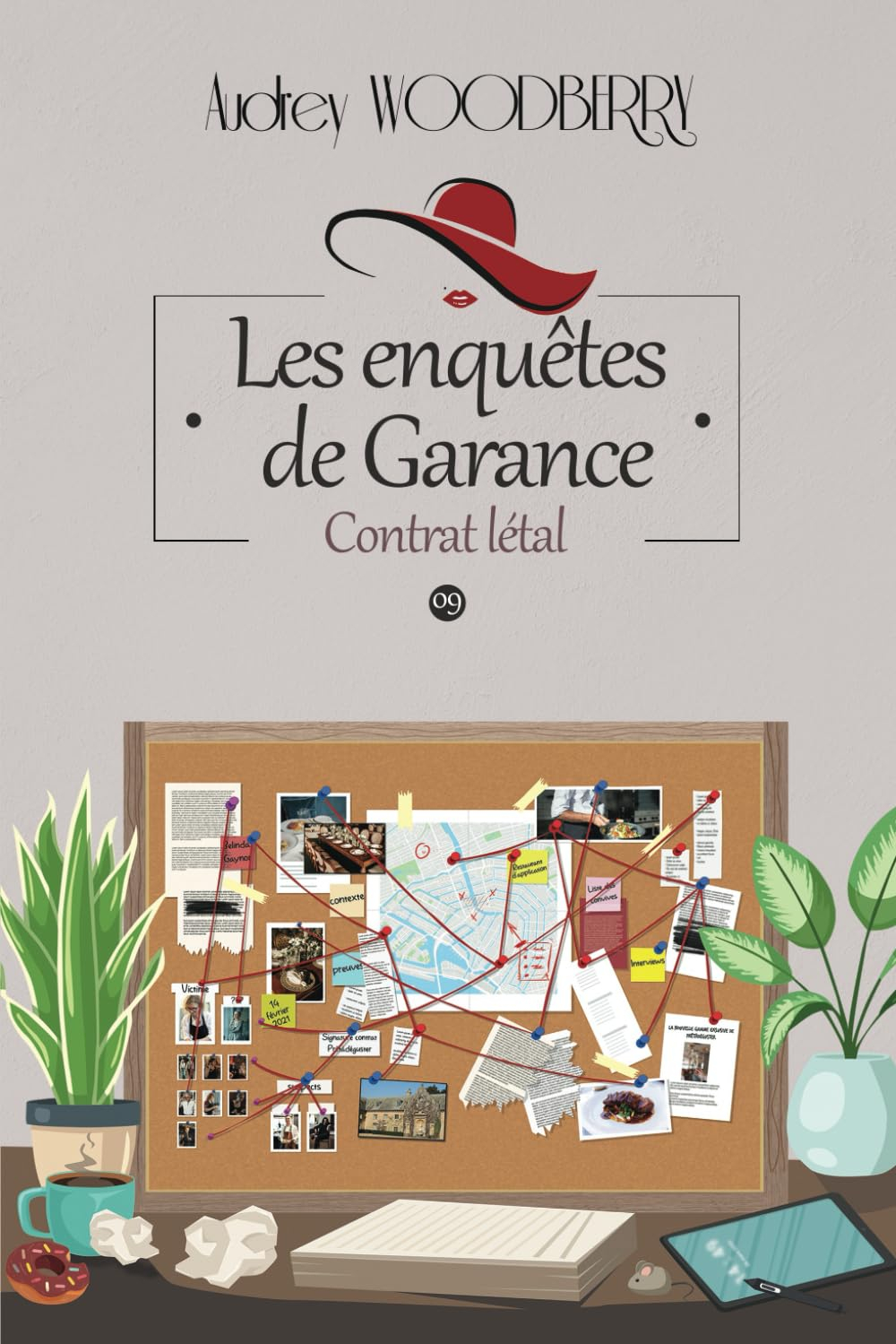 Contrat létal: Un cosy mystery venimeux (Les enquêtes de Garance T9)
