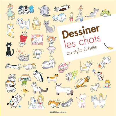 Dessiner les chats au stylo à bille