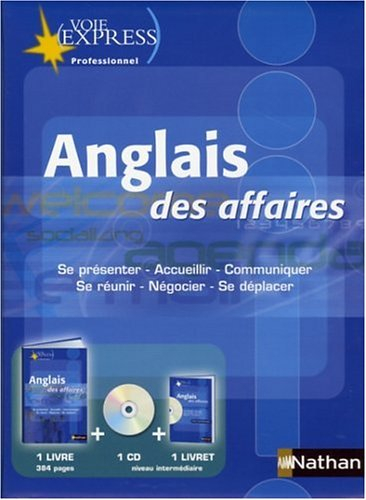 anglais des affaires (1cd audio)