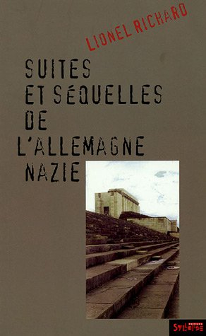 Suites et séquelles de l'Allemagne nazie