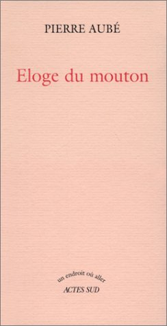 Eloge du mouton