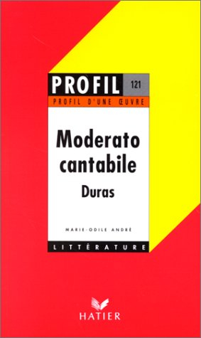 Moderato cantabile, Marguerite Duras