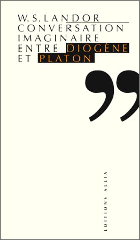 Conversation imaginaire entre Diogène et Platon