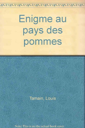 Enigme au pays des pommes