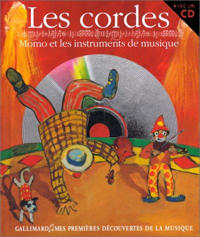 Les cordes : Momo et les instruments de musique