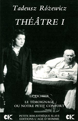 Théâtre. Vol. 1