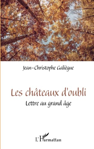 Les châteaux d'oubli : lettre au grand âge