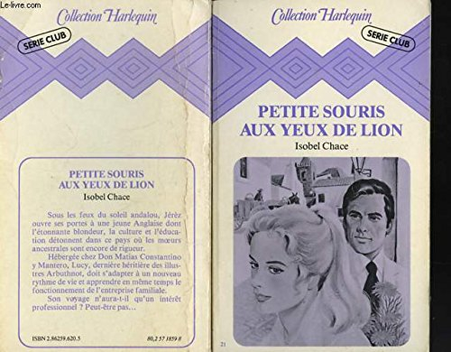 petite souris aux yeux de lion (collection harlequin)