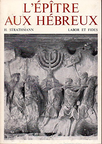 l'epître aux hébreux