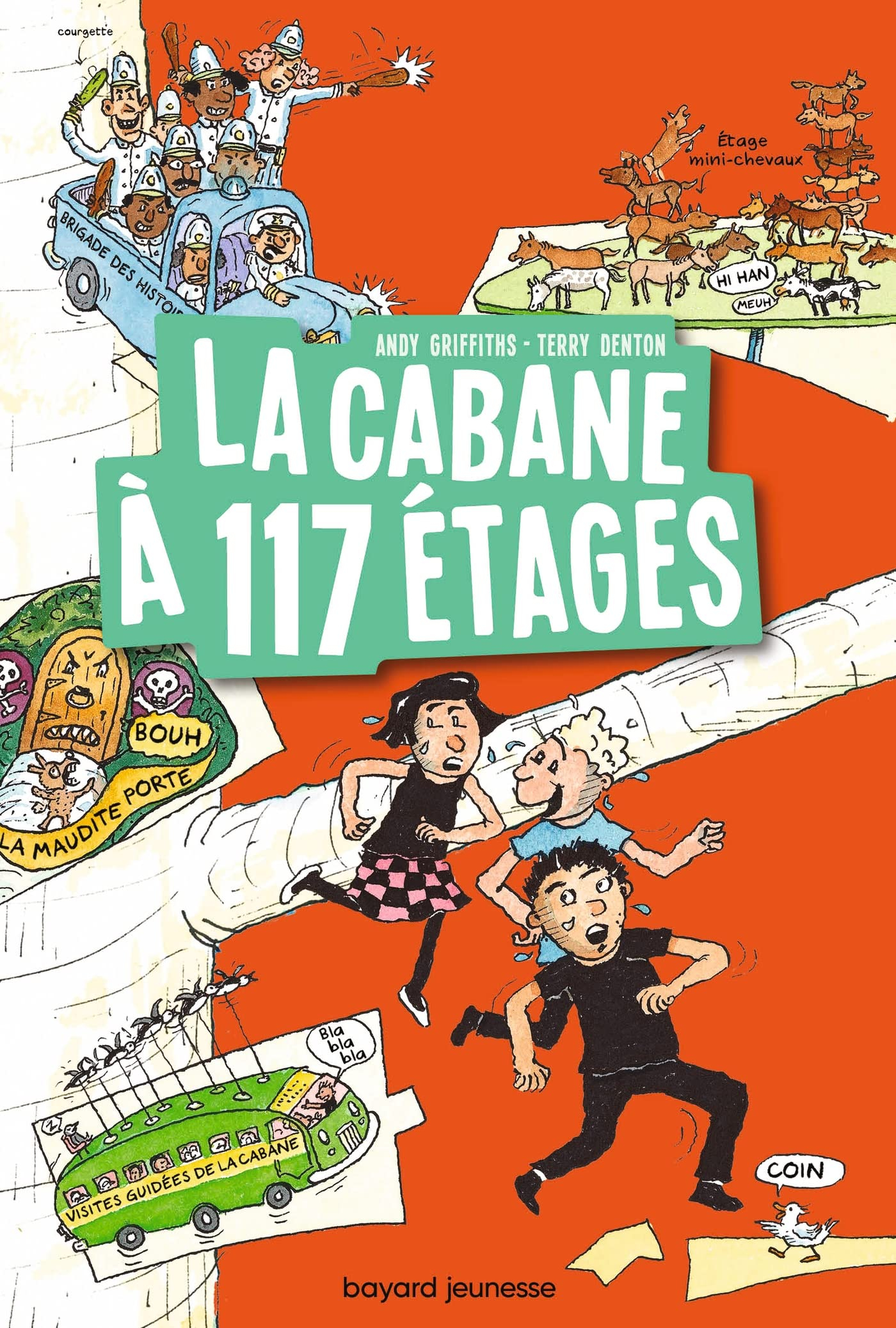 La cabane à étages. La cabane à 117 étages