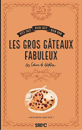 Les gros gâteaux fabuleux : des cahiers de Delphine
