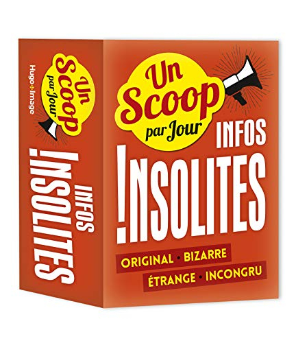 Un scoop infos insolites par jour : original, bizarre, étrange, incongru