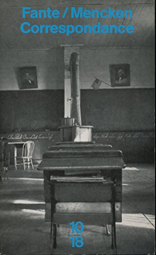 Correspondance : 1930-1952