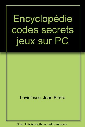 Encyclopédie des jeux sur PC