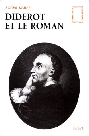 Diderot et le roman ou le Démon de la présence