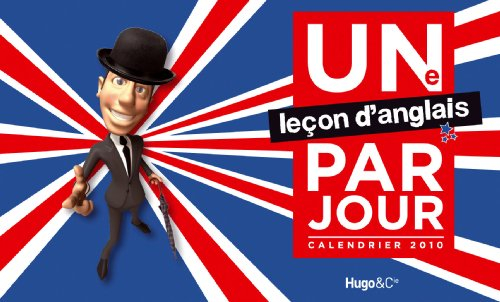 Une leçon d'anglais par jour : calendrier 2010