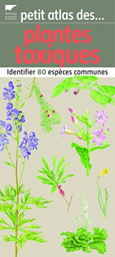 Petit atlas des plantes toxiques : identifier 80 espèces communes