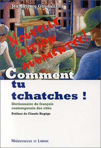 comment tu tchatches ?. dictionnaire du français contemporain et des cités