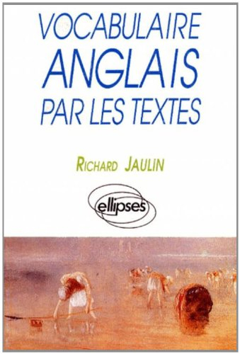 Vocabulaire anglais par les textes : concours Ecricome