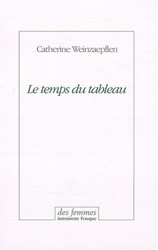 Le temps du tableau. Jeunes filles avec entourage. Migrations