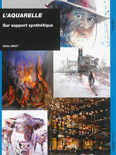 L'aquarelle sur papier synthétique