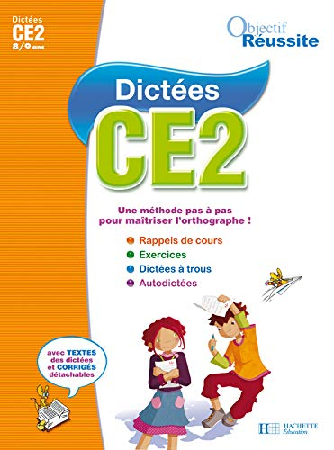 Dictées CE2, 8-9 ans