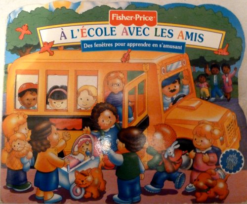A l'école avec les amis