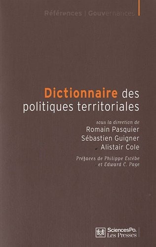 Dictionnaire des politiques territoriales