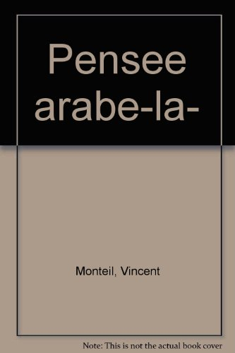 La Pensée arabe