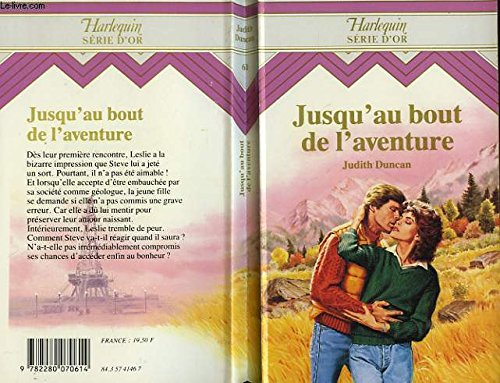 jusqu'au bout de l'aventure (harlequin)