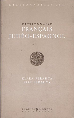 Dictionnaire français judéo-espagnol