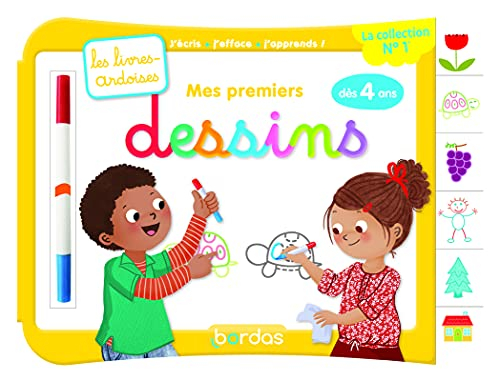 Mes premiers dessins : dès 4 ans