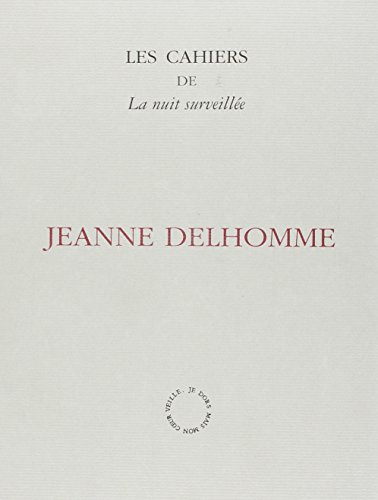 Jeanne Delhomme
