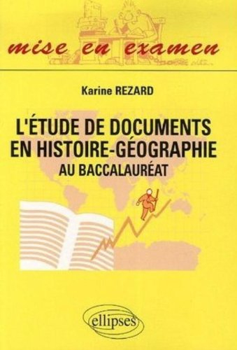 L'étude de documents en histoire-géographie au baccalauréat