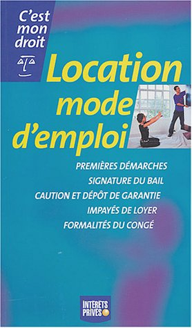 location mode d'emploi