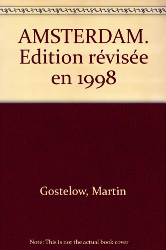 amsterdam. edition révisée en 1998