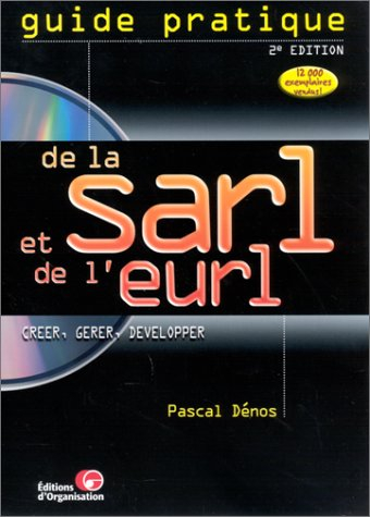 guide pratique de la sarl et de l'eurl