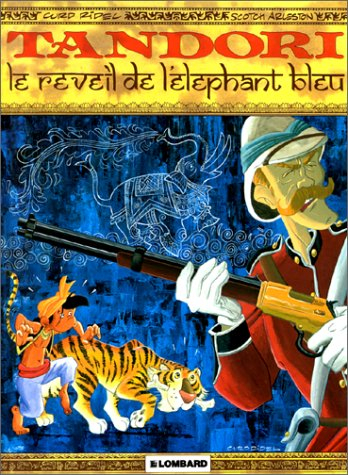 Tandori. Vol. 1. Le réveil de l'éléphant bleu
